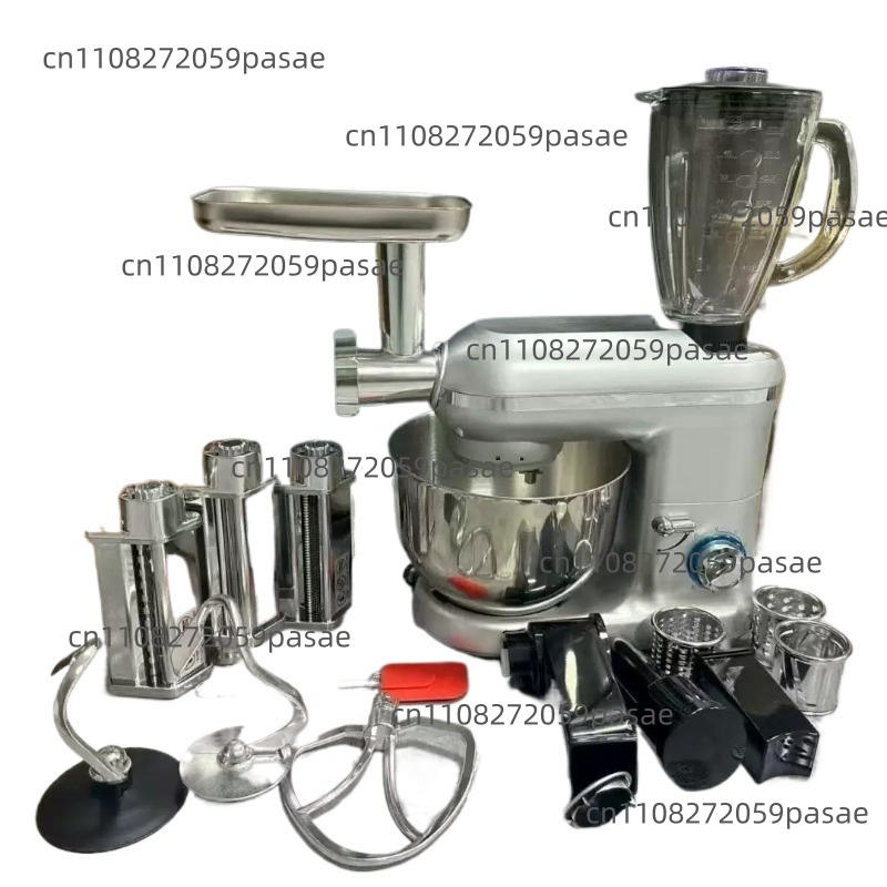 Kitchen Baking Area - 6L Multifunction Food Mixer, 8-in-1 Kitchen