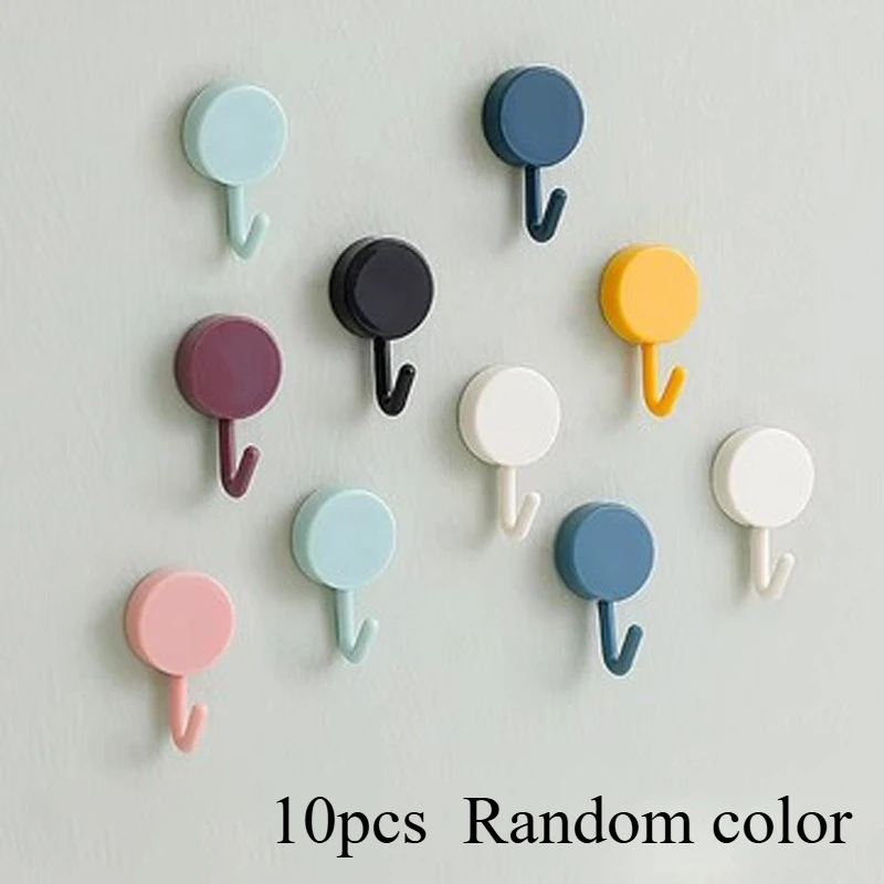 Kitchen Jobs - 10 Random Dopamine-Colored Hooks, Suitable for