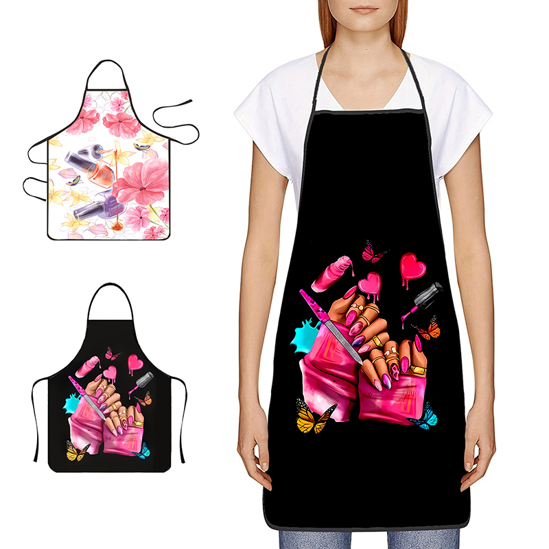 Kitchen Baking Unit - Nail Polish Printing Beauty Kitchen Women