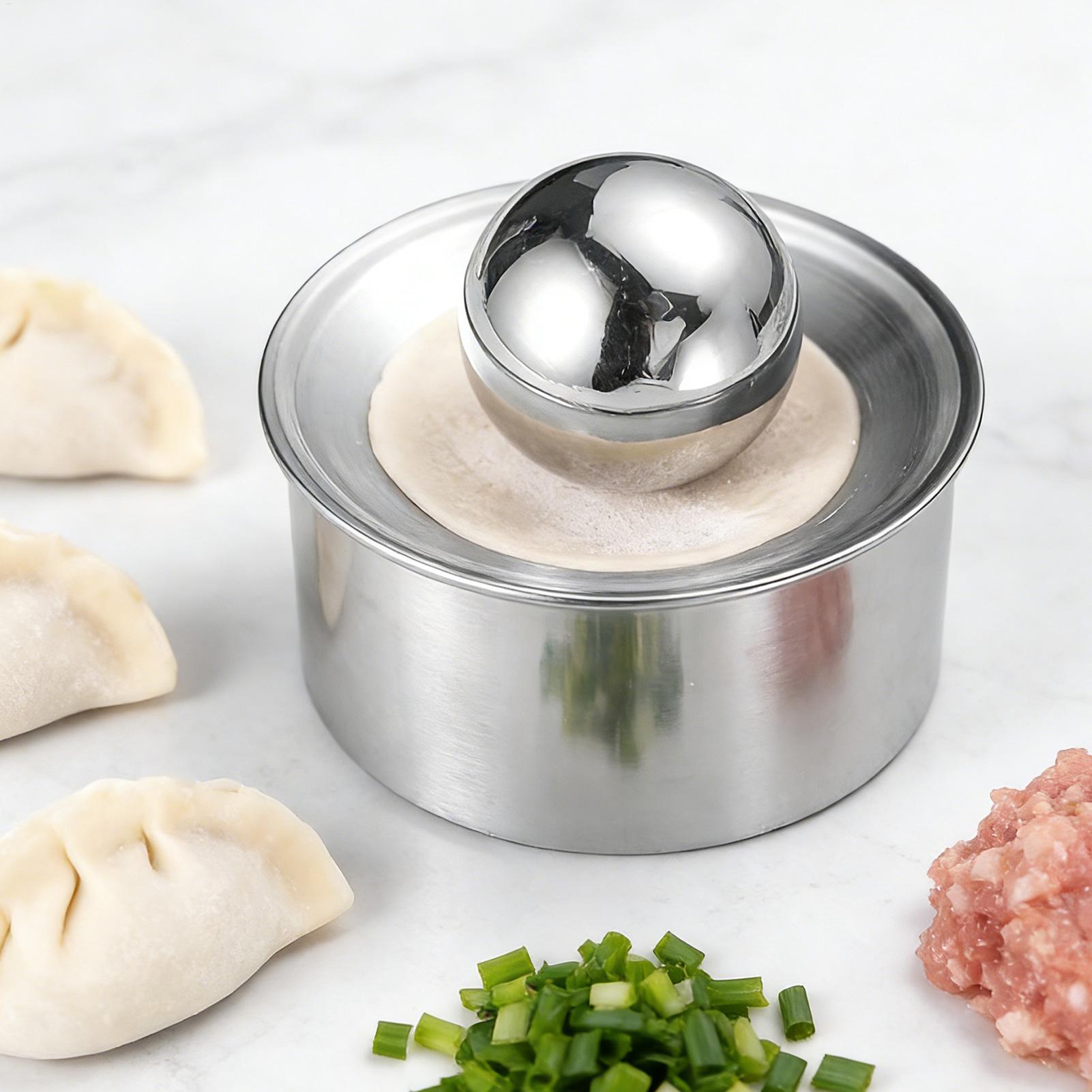 Kitchen Job - Manual Dumpling Wrapper Press Machine Dough