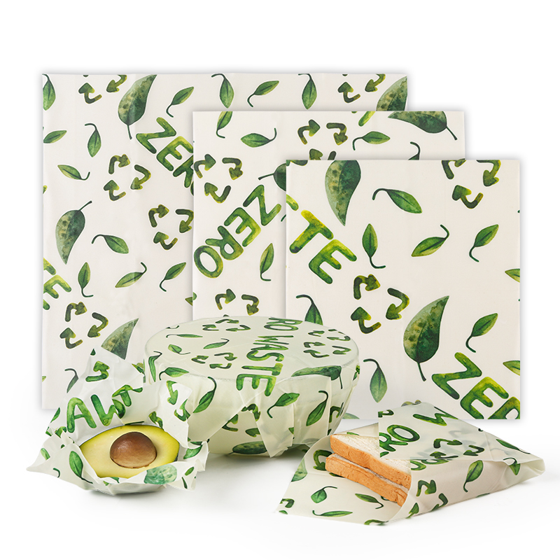 Kitchen Baking Cloth - 3 Pieces of Beeswax Preservation Cloth,