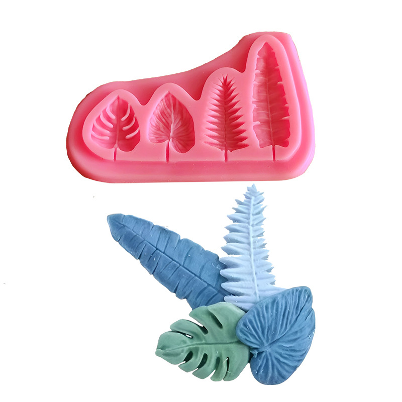 Kitchen Baking Products - Lá Cọ Và Rùa Lá Khuôn