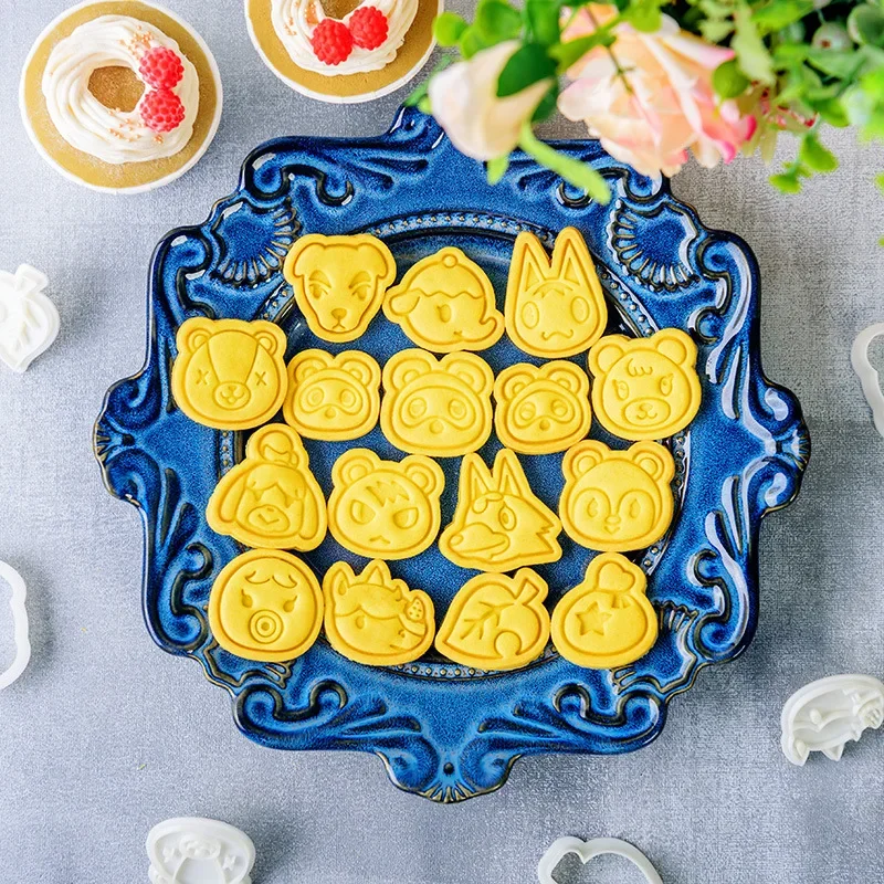 Kitchen Baking Area - Cake Cookie Animal Crossing Cutter Cute