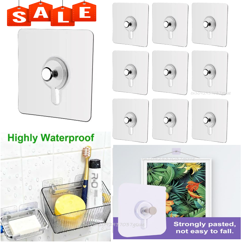 Kitchen Jobs - Photo Frame Hooks Storage Rack Screw