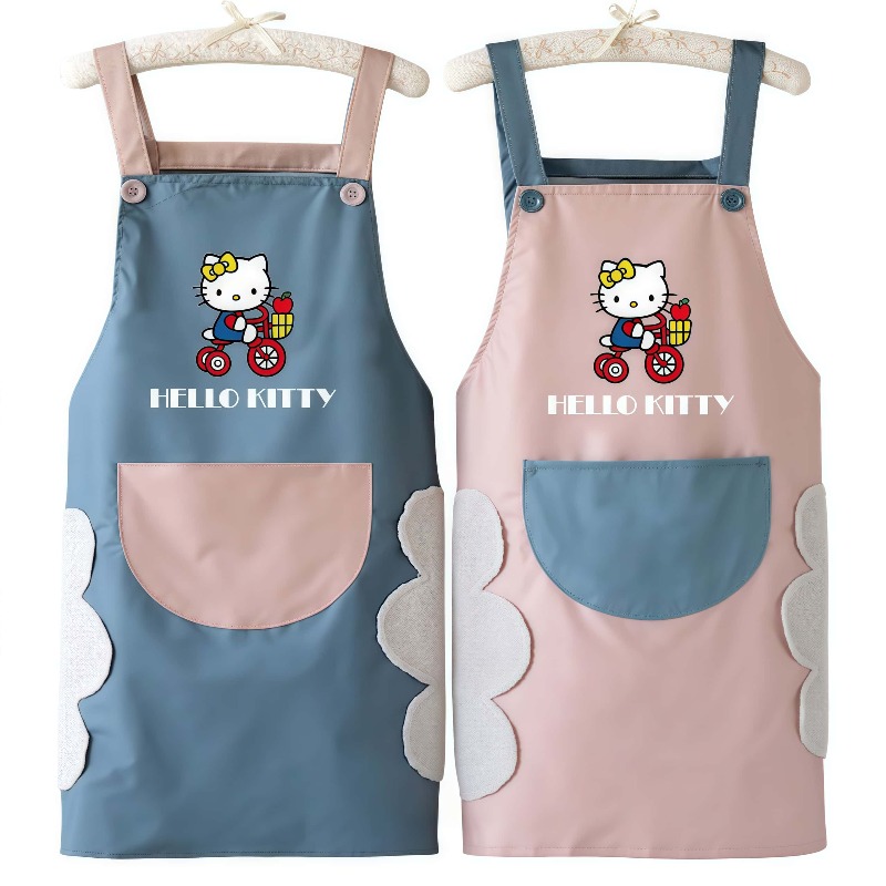 Kitchen Job - New Waterproof Oil-Proof PVC Apron for