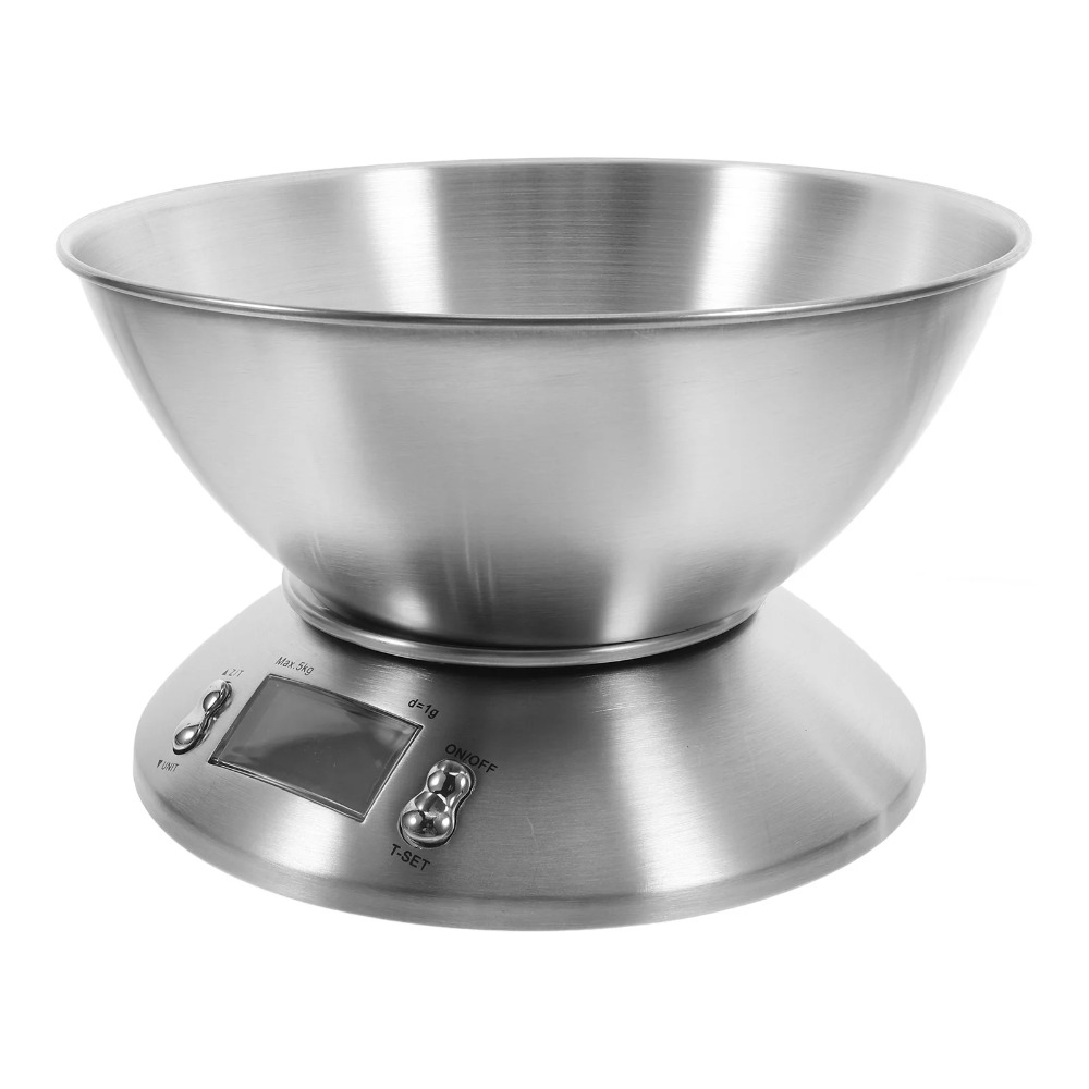 Kitchen Baking Unit - Digital Kitchen Scale Stainless Steel LCD