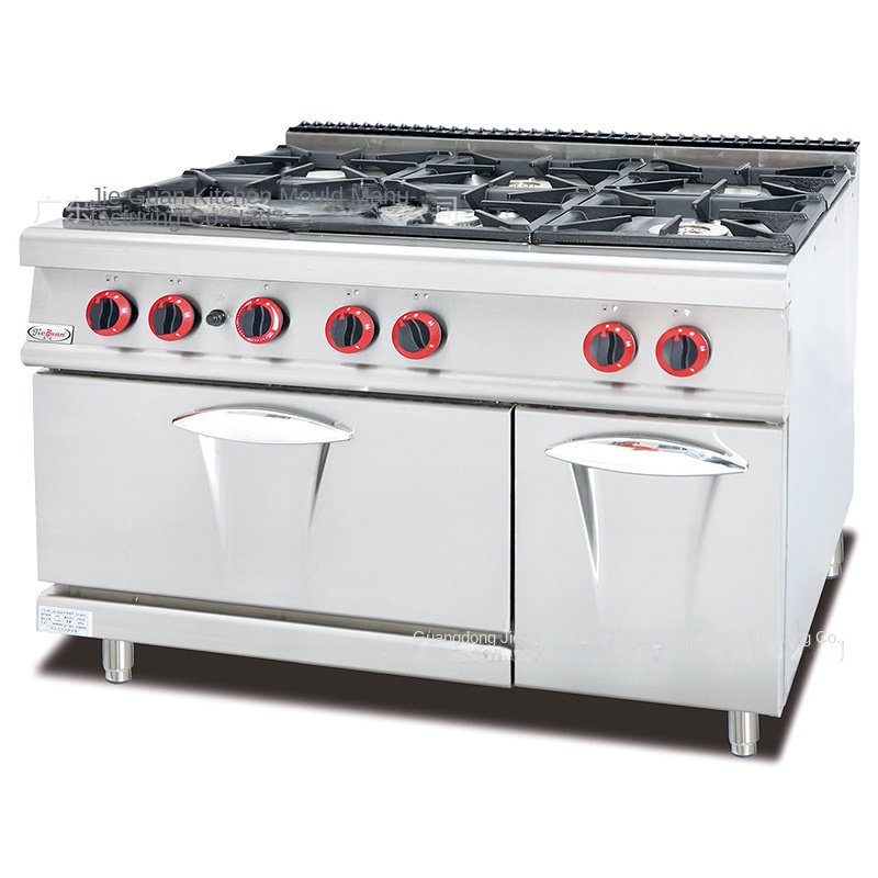 Kitchen Baking Area - Jie Guan GH-797A Commercial Kitchen Stove