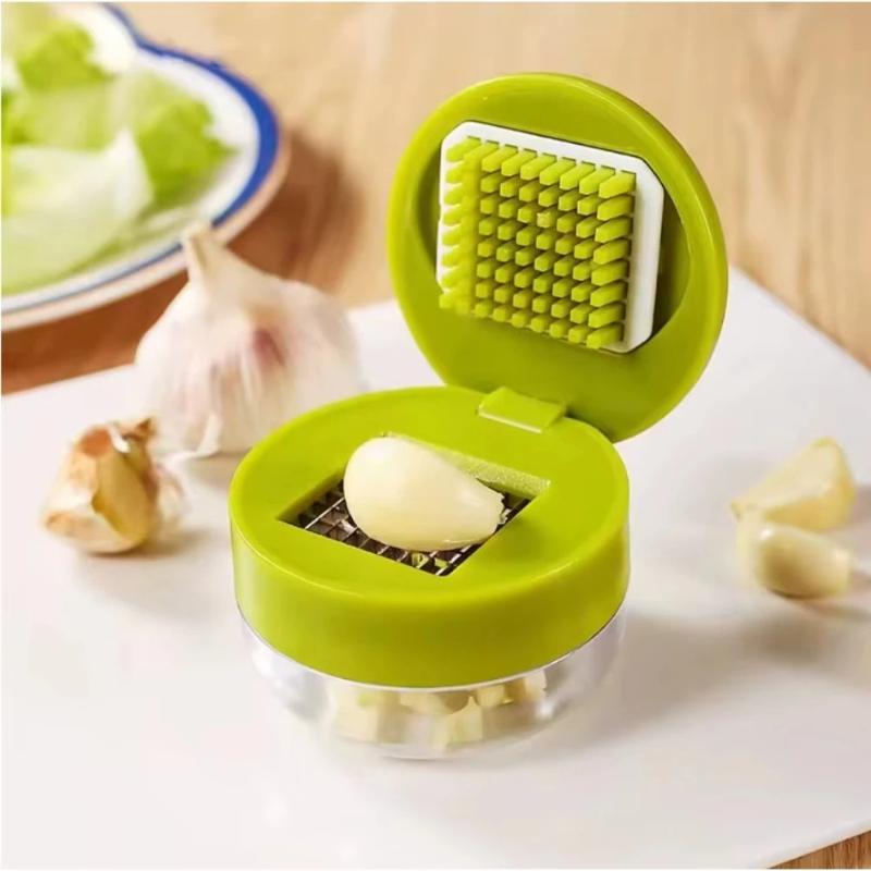 Kitchen Job - Garlic Press Chopper Manual Garlic Mincer