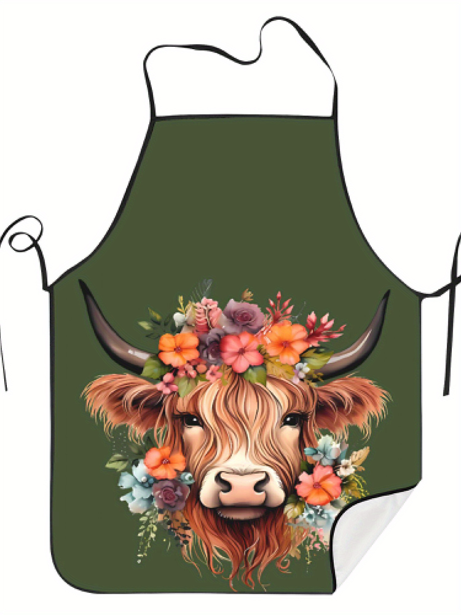 Baking Kitchen Design Ideas - 1 Piece of Fun Highland Cow