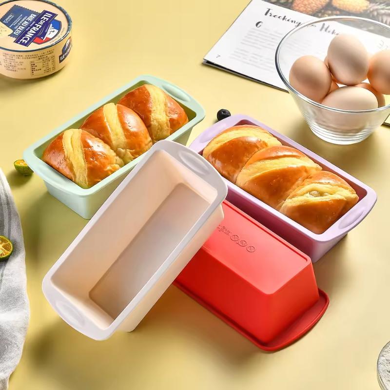 Kitchen Baking Cake - 1/4Pcs Household Rectangular Silicone Mold Candy
