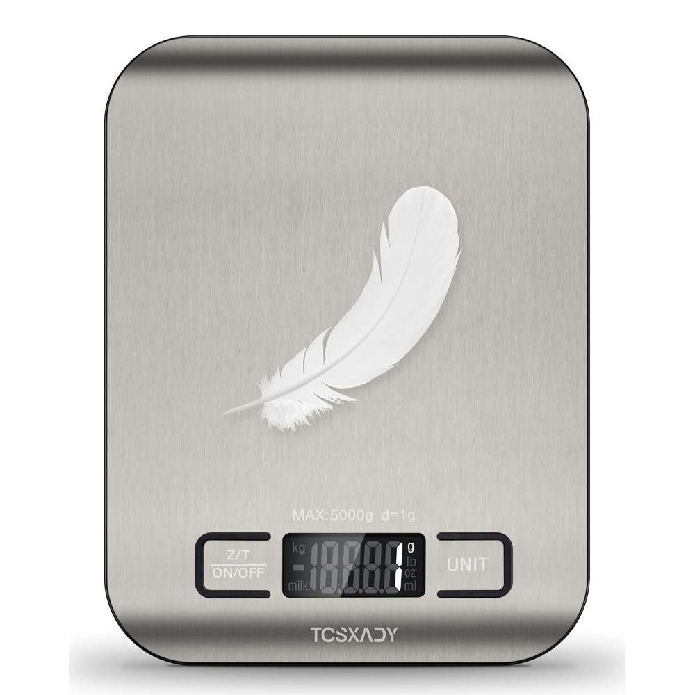 Kitchen Baking Unit - Digital Kitchen Food Scale 11lb 5000g