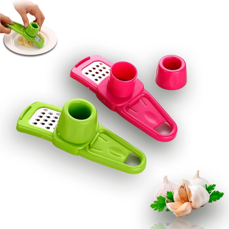 Kitchen Job - Hand-pressed Garlic Chopper Manual Garlic Chopping