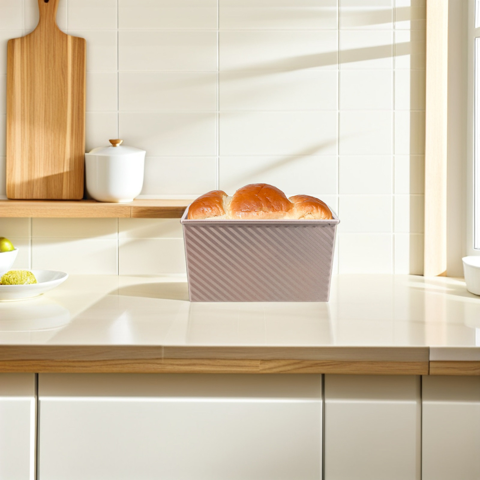 Kitchen Baking Cake - Non-Stick Rectangular Toast Pan Carbon Steel
