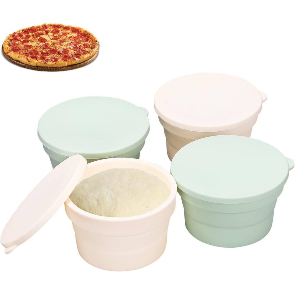 Kitchen Jobs - Lidded Hybrid Pizza Dough Box, Multi-Functional