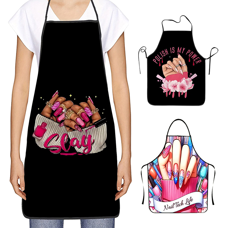 Kitchen Baking Area - 1Pcs Nail Art Printing Beauty Kitchen