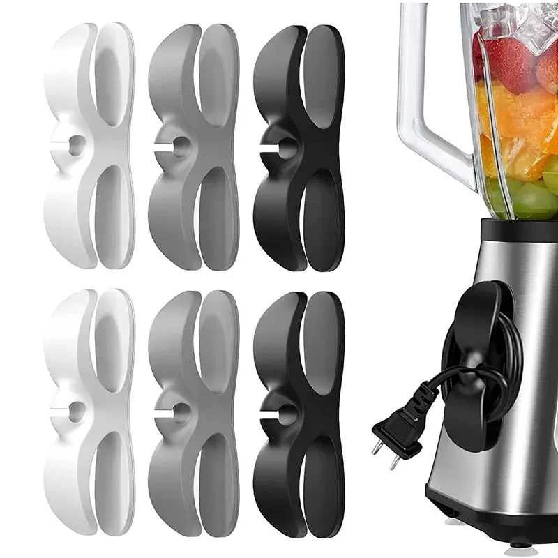 Kitchen Jobs - MAOYYE 6pcs/4pcs Cable Winder Cable Clip