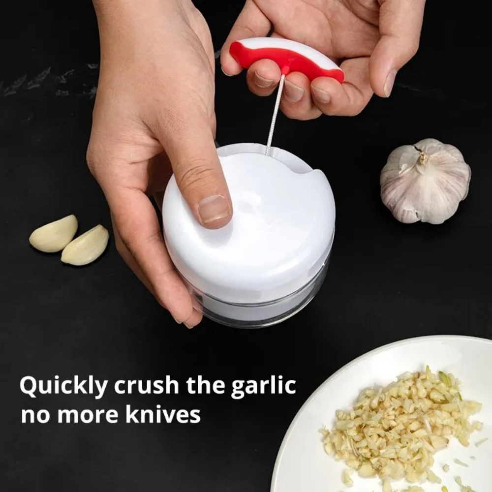 Kitchen Job - Manual Garlic Masher Hand Pulled Garlic