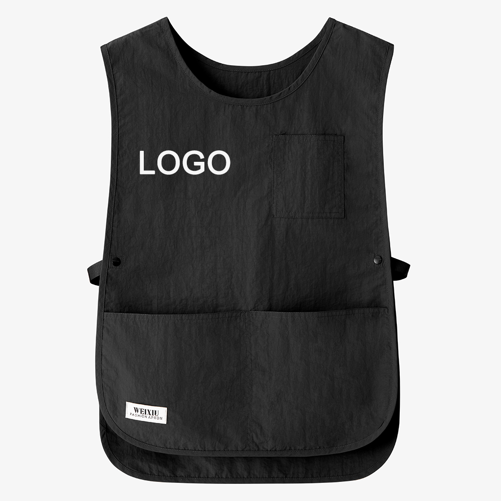 Kitchen Jobs - Custom Logo Vest Apron Waterproof Unisex