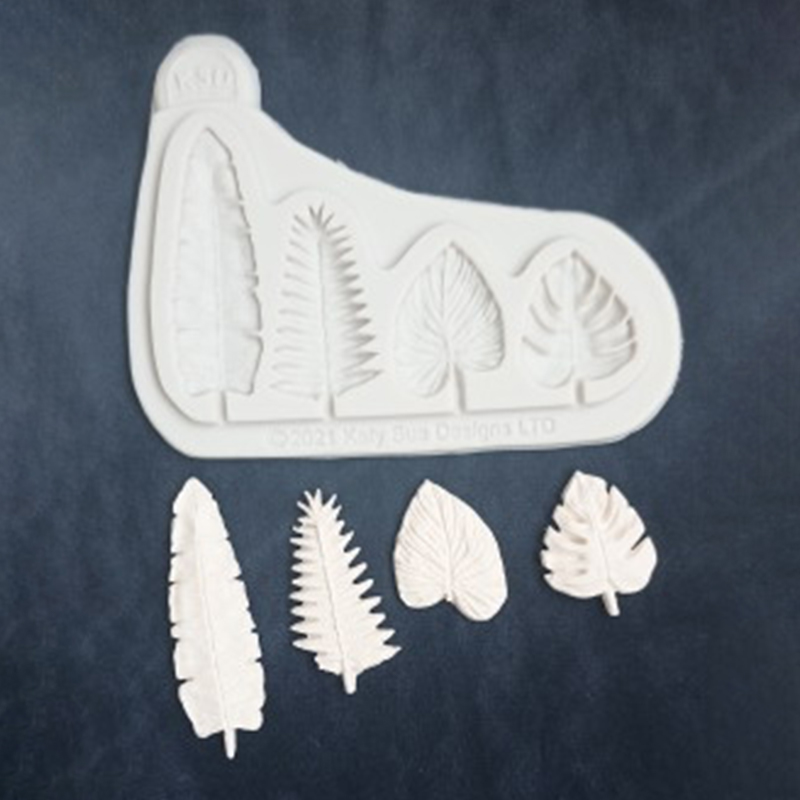 [Y] 4 Units Palm Leaf Chocolat - đánh giá và giá Kitchen Baking Unit