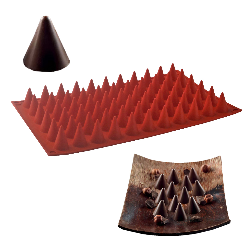 66-Cells Cone Chocolate Baking - đánh giá và giá Kitchen Baking Products
