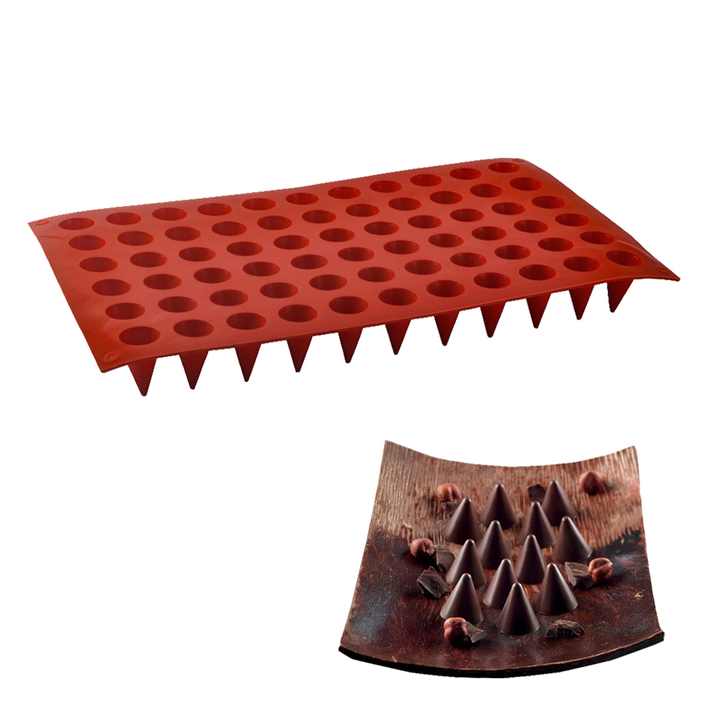 66-Cells Cone Chocolate Baking - đánh giá và giá Kitchen Baking Products