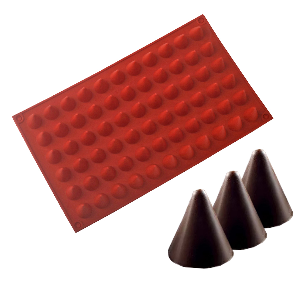 66-Cells Cone Chocolate Baking - đánh giá và giá Kitchen Baking Products