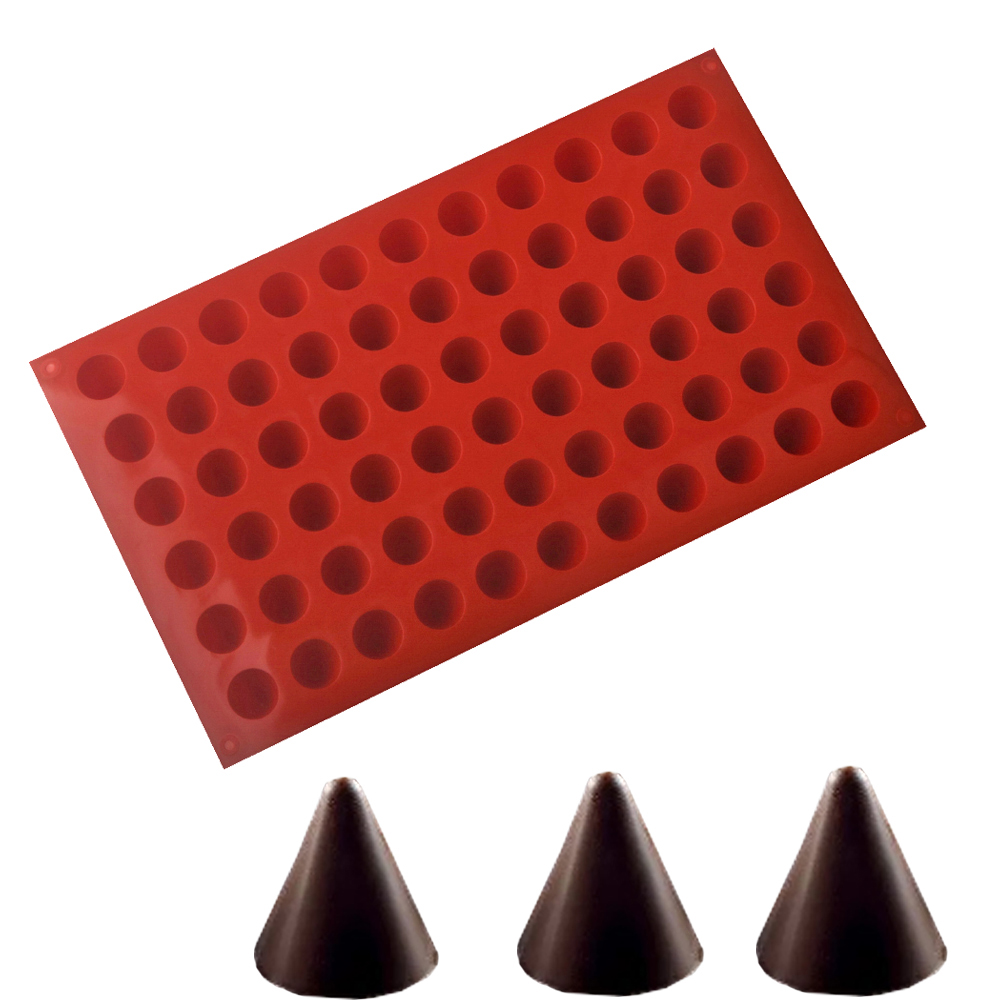66-Cells Cone Chocolate Baking - đánh giá và giá Kitchen Baking Products
