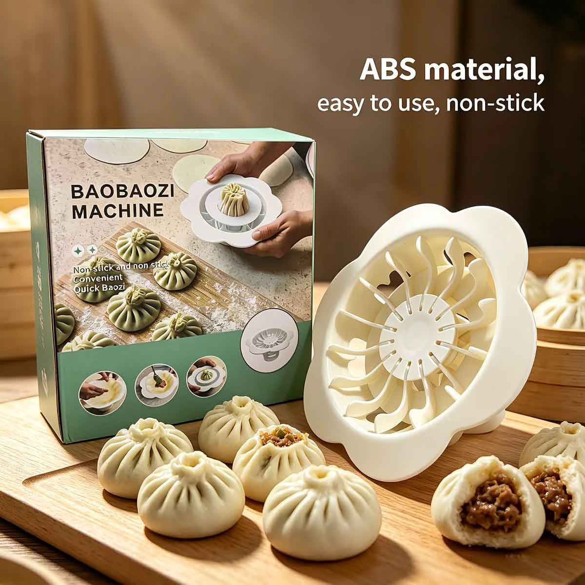 Manual Dumpling Bun Maker Tool - đánh giá và giá Kitchen Job