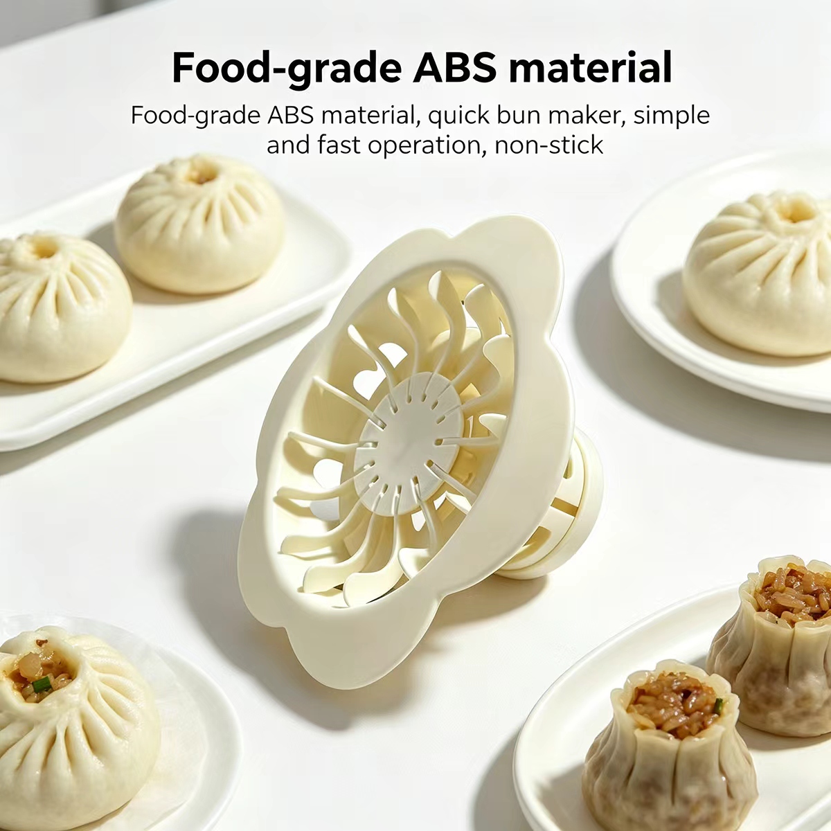 Manual Dumpling Bun Maker Tool - đánh giá và giá Kitchen Job