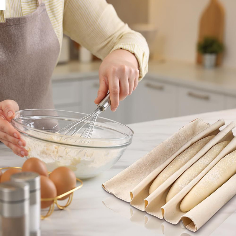 Linen Dough Fermented Cloth Do - đánh giá và giá Kitchen Baking Cloth