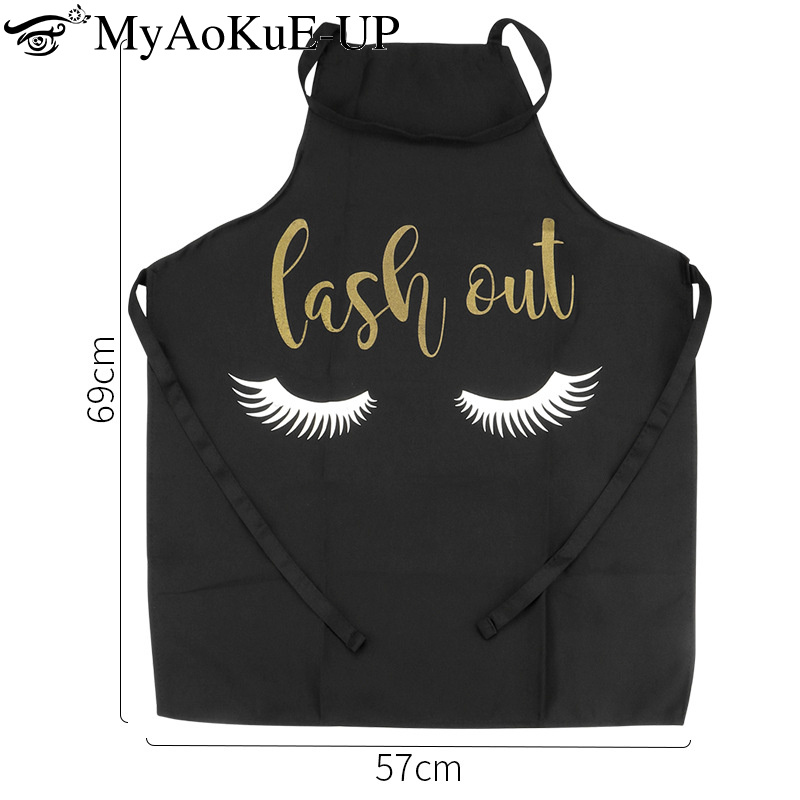 1pcs Eyelash Apron Adult Home  - đánh giá và giá Kitchen Baking Unit