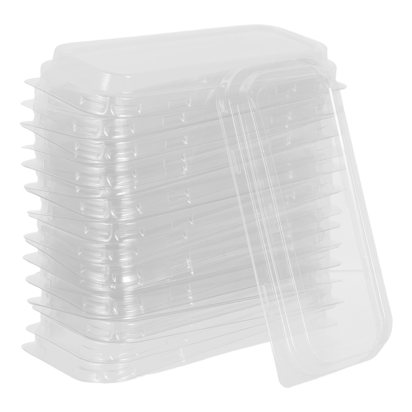 50Pcs Plastic Loaf Baking Lids - đánh giá và giá Kitchen Baking Cake
