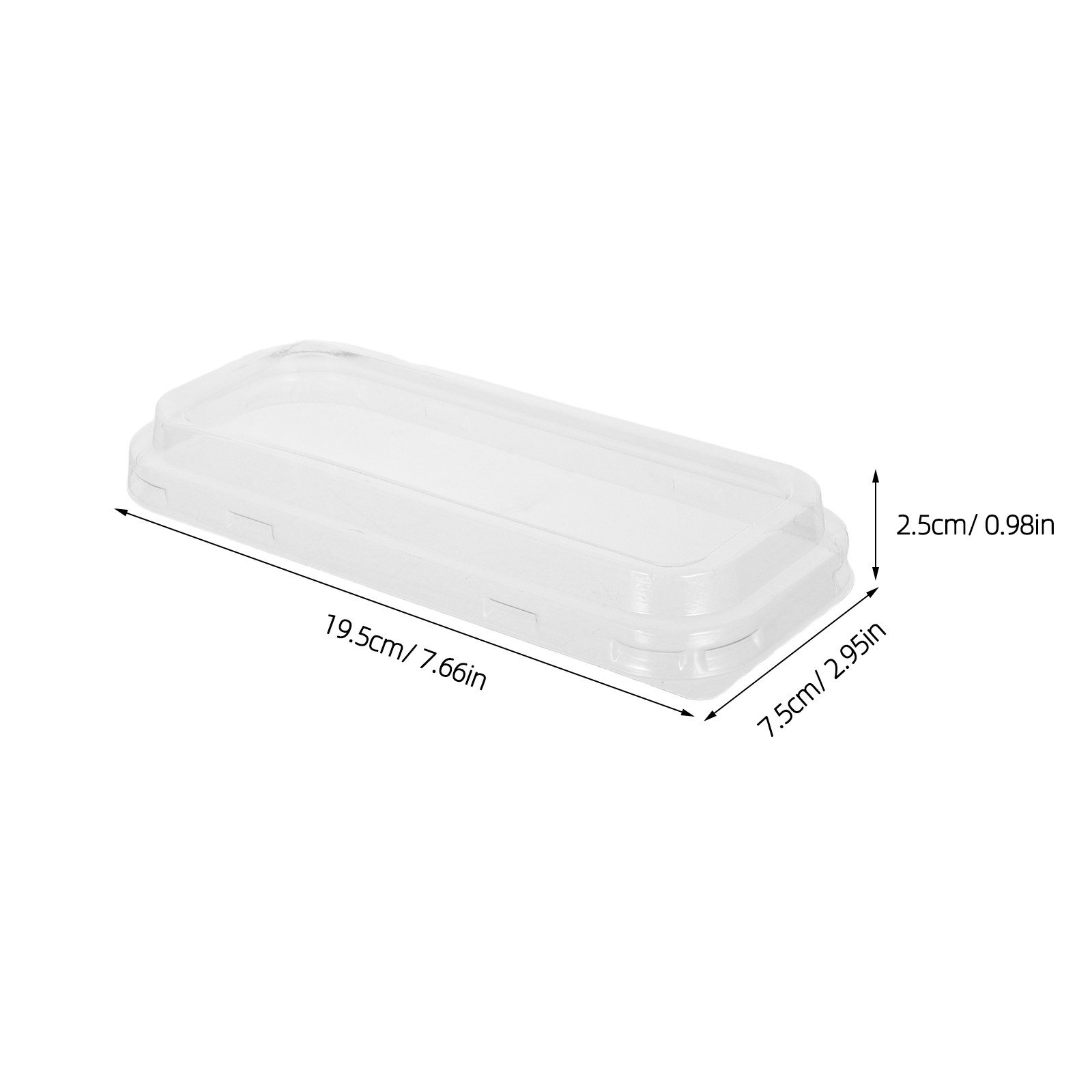 50Pcs Plastic Loaf Baking Lids - đánh giá và giá Kitchen Baking Cake