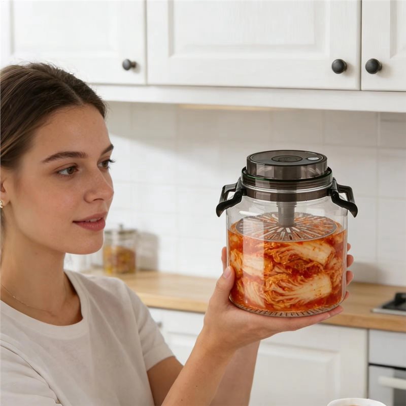 ABFU-Fermentation Container Ja - đánh giá và giá Kitchen Baking Pantry