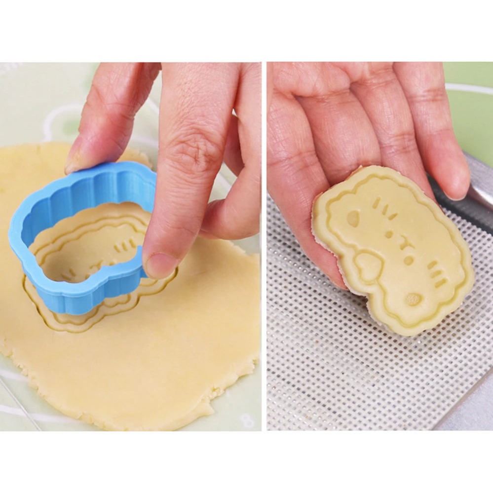 Cookie Mold Stamp Cartoon Saus - đánh giá và giá Kitchen Baking Products