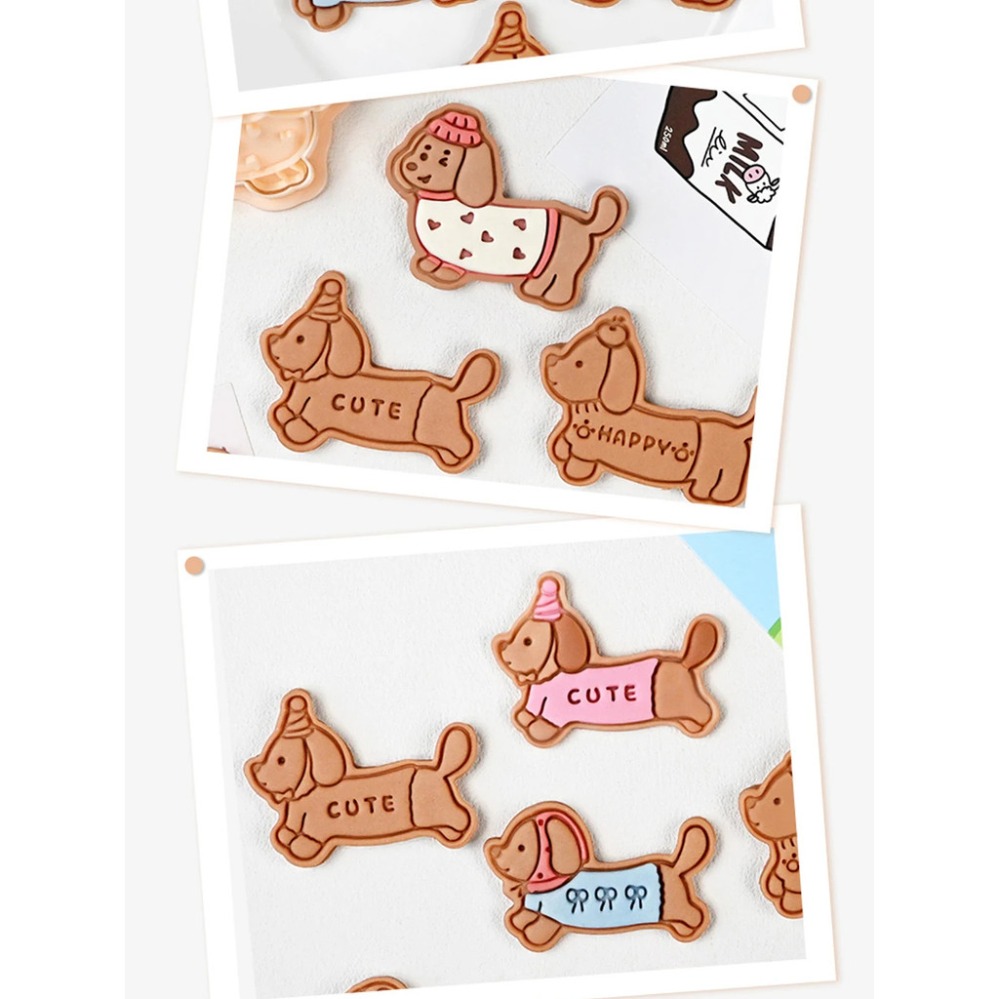 Cookie Mold Stamp Cartoon Saus - đánh giá và giá Kitchen Baking Products