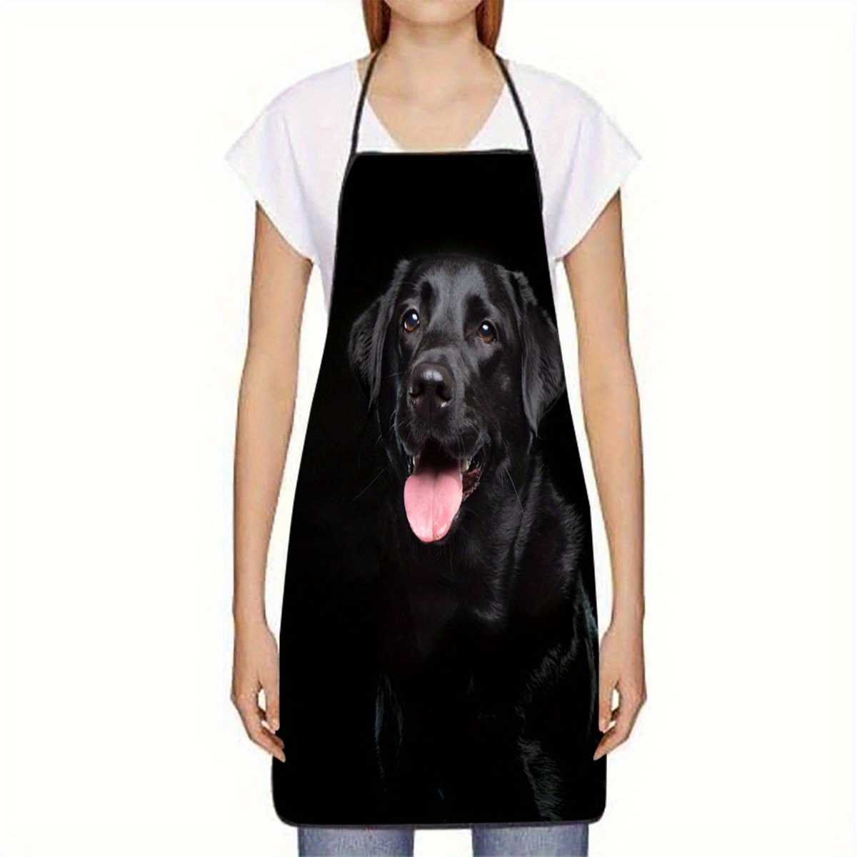 1 Black Labrador Dog Print Apr - đánh giá và giá Kitchen Baking Cloth