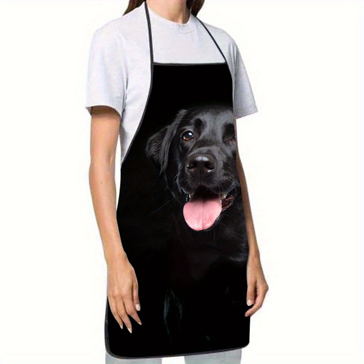 1 Black Labrador Dog Print Apr - đánh giá và giá Kitchen Baking Cloth