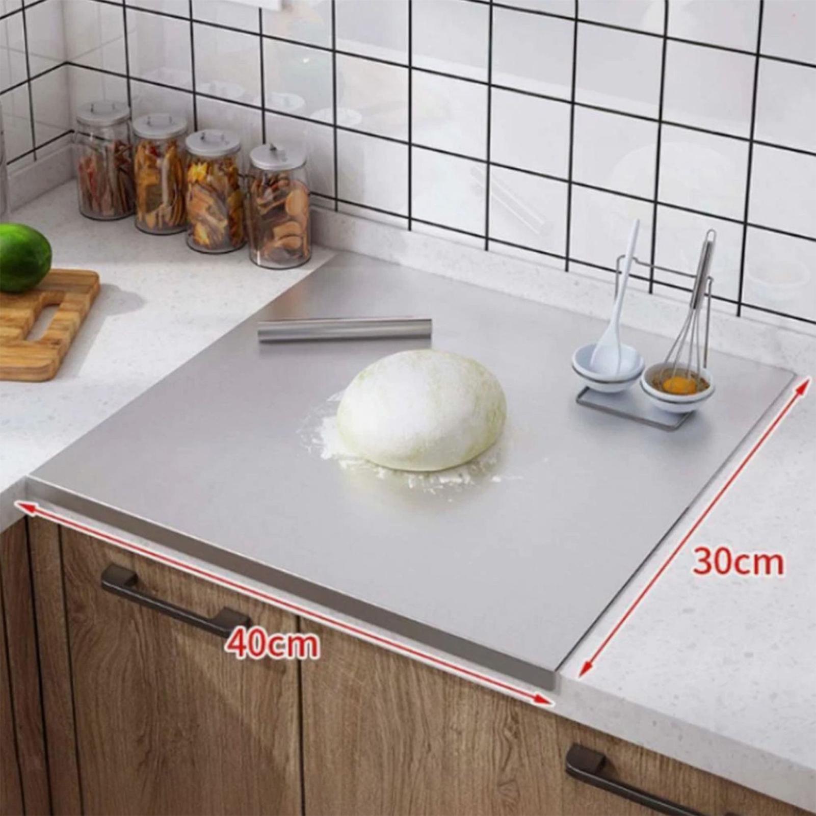 Stainless Steel Cutting Board  - đánh giá và giá Kitchen Baking Area
