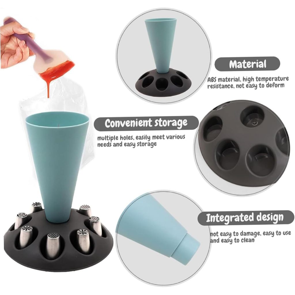 1Pcs Cake Decorating Piping Ba - đánh giá và giá Kitchen Baking Cake