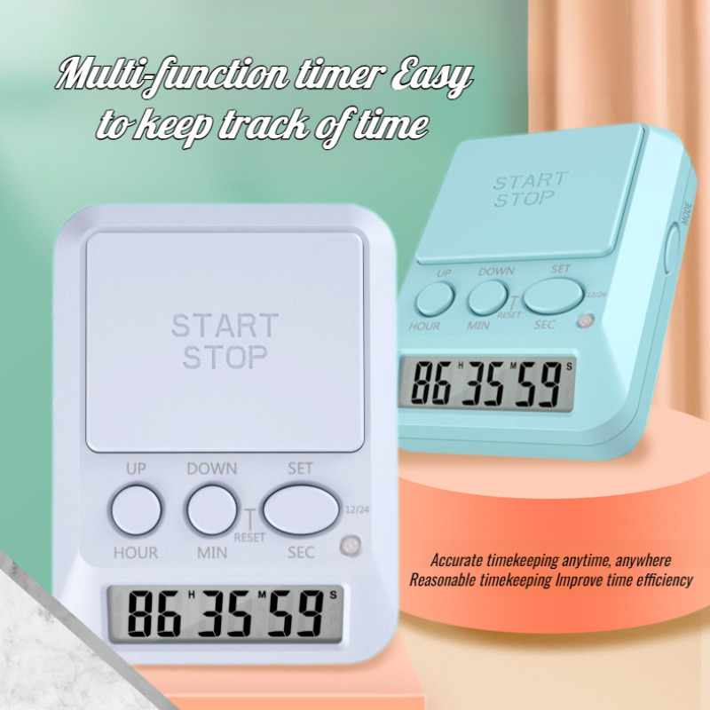 Student Visual Cooking Timer D - đánh giá và giá Baking Kitchen Kids