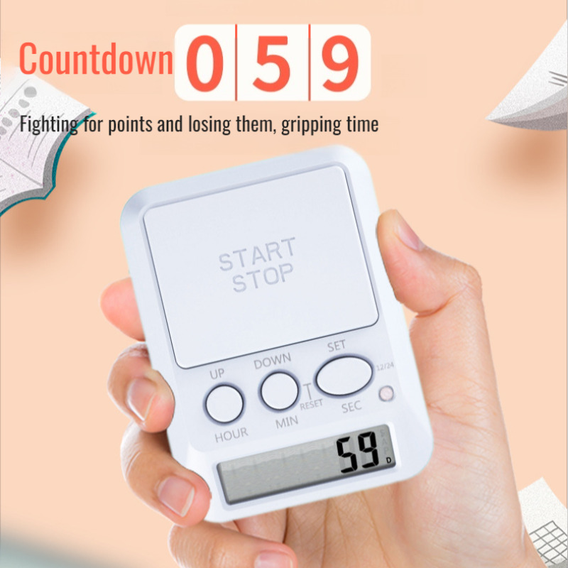 Student Visual Cooking Timer D - đánh giá và giá Baking Kitchen Kids