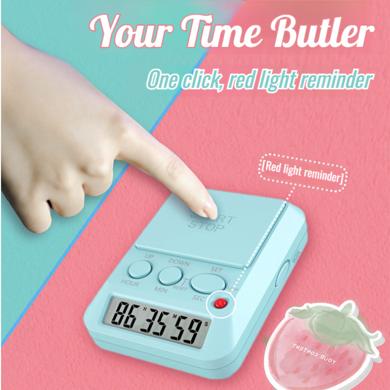 Student Visual Cooking Timer D - đánh giá và giá Baking Kitchen Kids