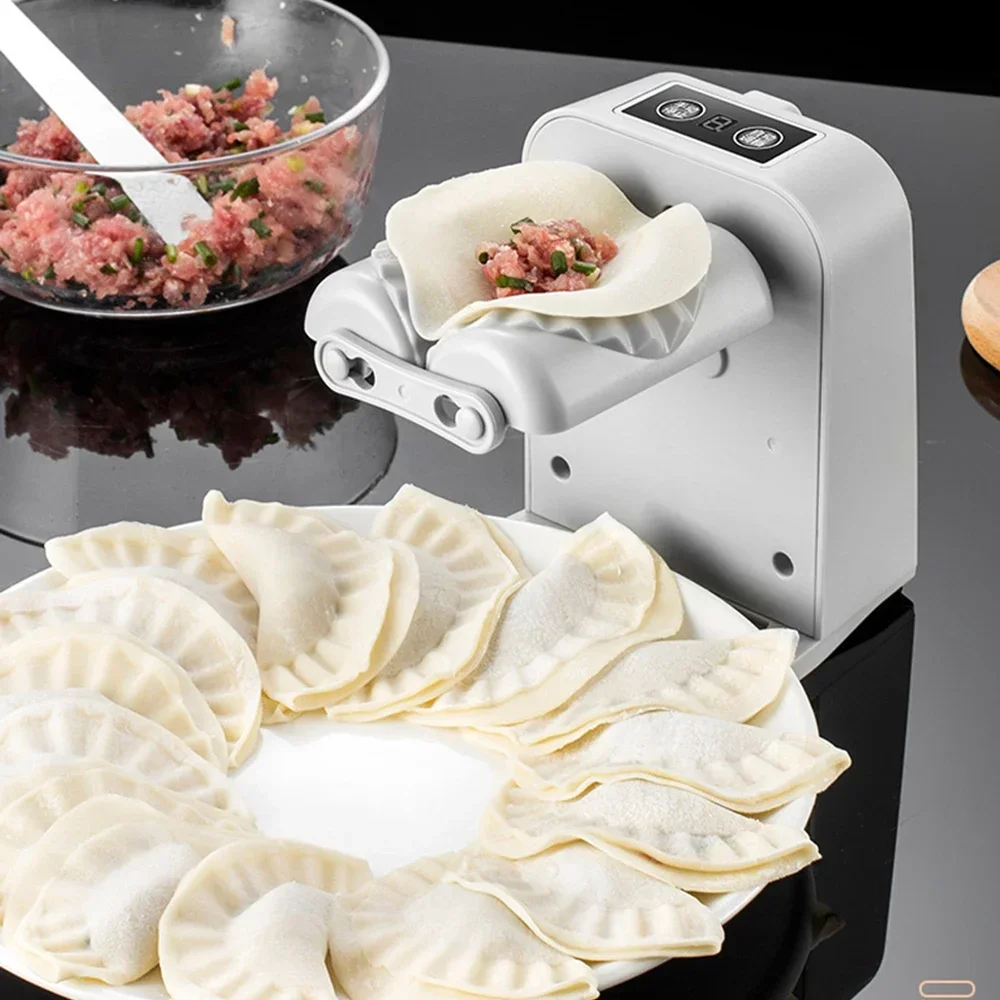 Automatic Electric Dumpling Ma - đánh giá và giá Kitchen Job