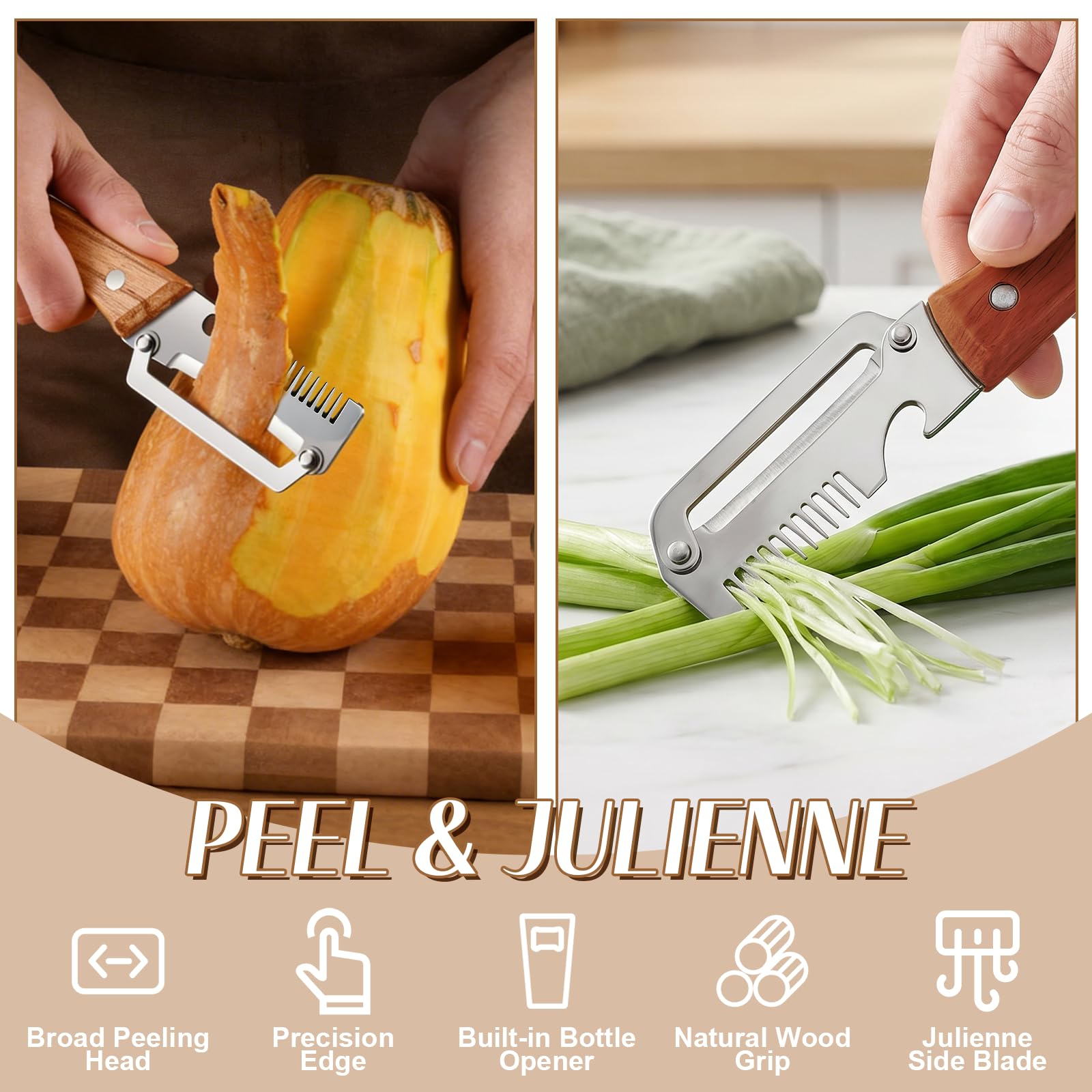 3-in-1 Vegetable Peeler with W - đánh giá và giá Kitchen Jobs