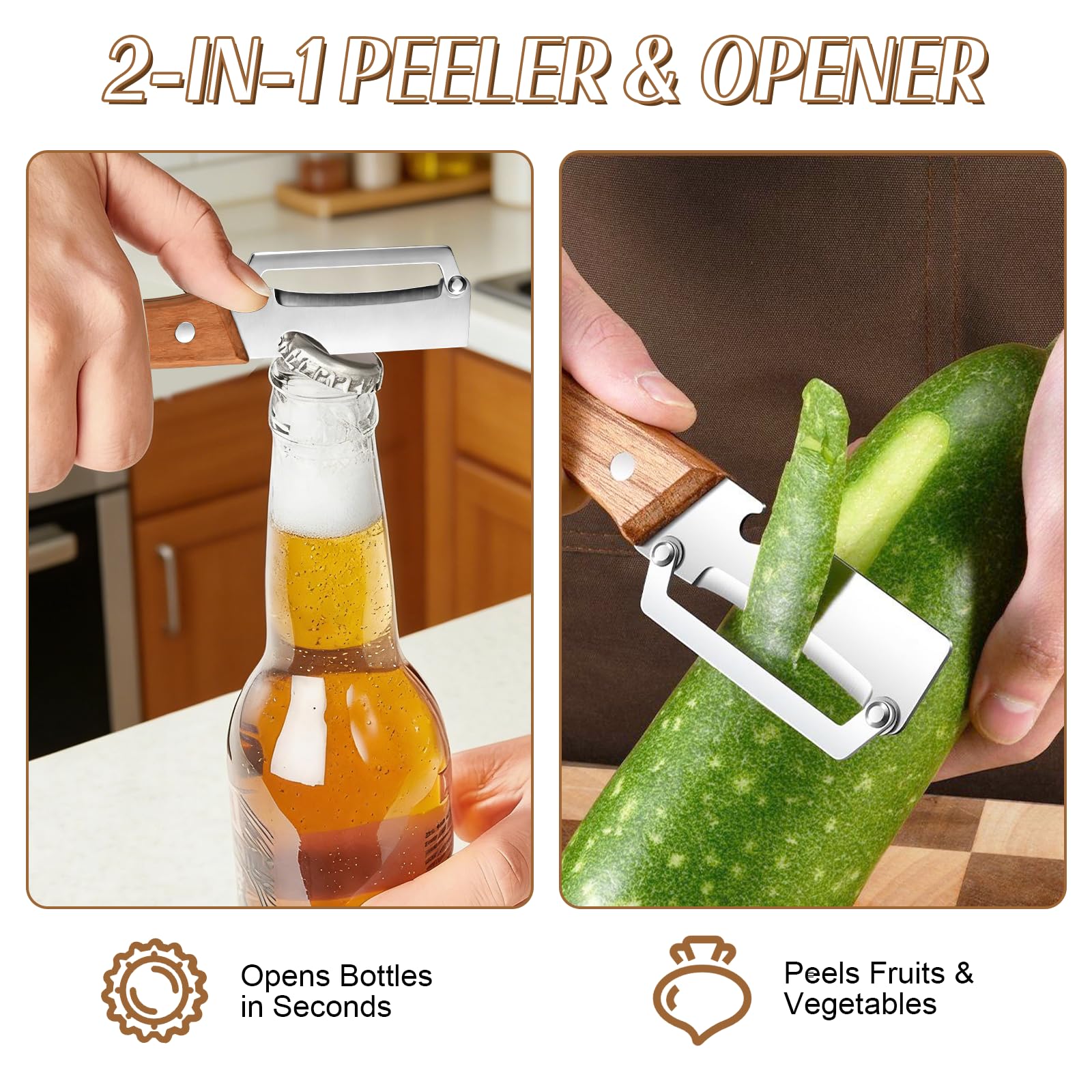 3-in-1 Vegetable Peeler with W - đánh giá và giá Kitchen Jobs