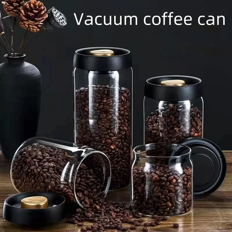 Manual Vacuum Sealed Coffee Ja - đánh giá và giá Kitchen Job