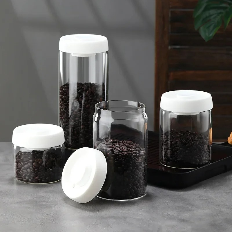 Manual Vacuum Sealed Coffee Ja - đánh giá và giá Kitchen Job