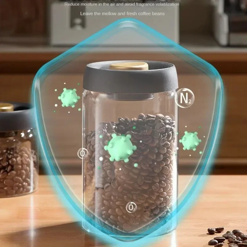 Manual Vacuum Sealed Coffee Ja - đánh giá và giá Kitchen Job