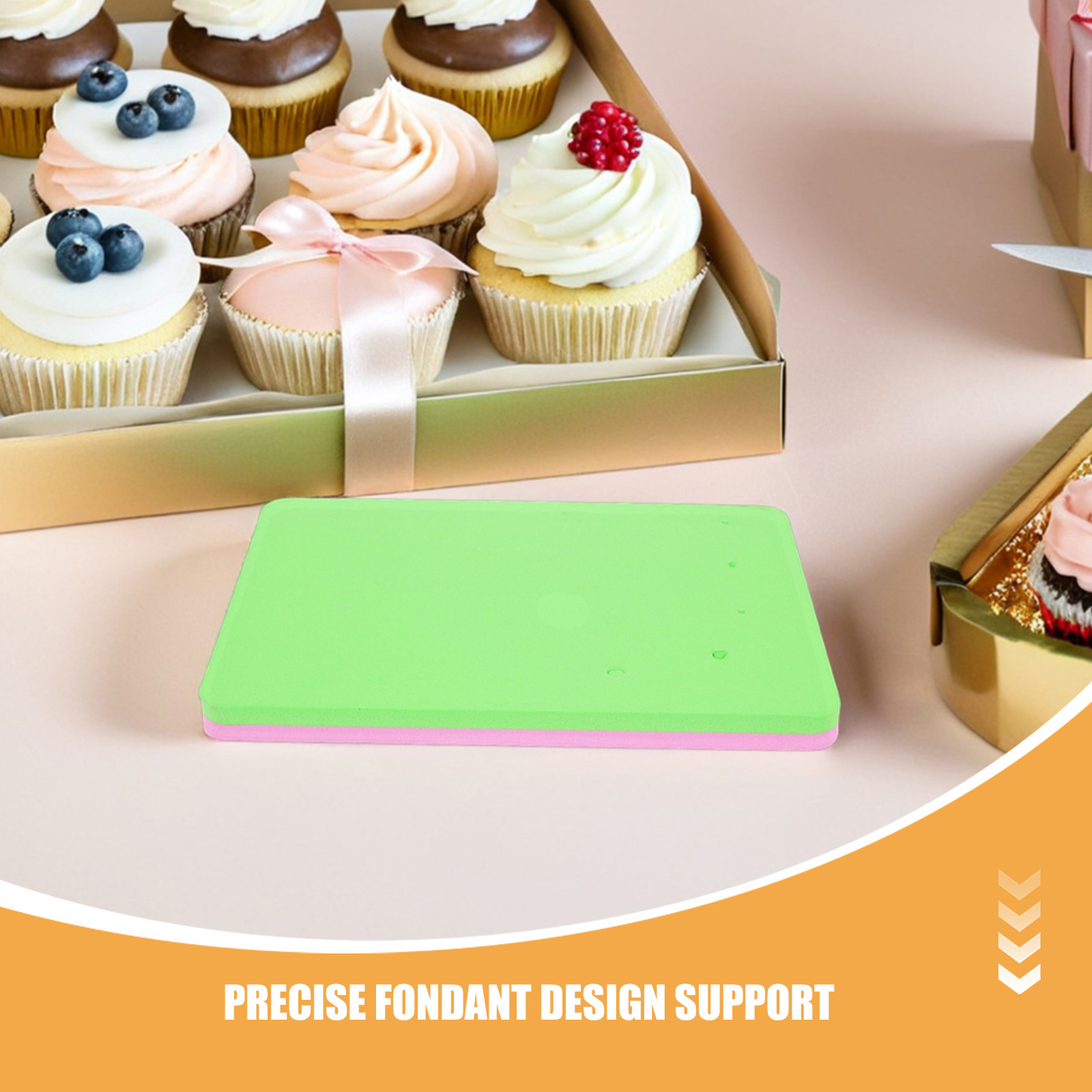 3Pcs Fondant Cake Modeling Pad - đánh giá và giá Kitchen Baking Cake